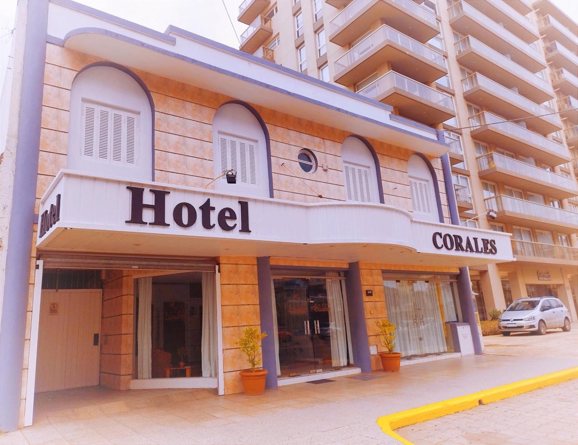 Hotel Corales Мар дел Плата Екстериор снимка