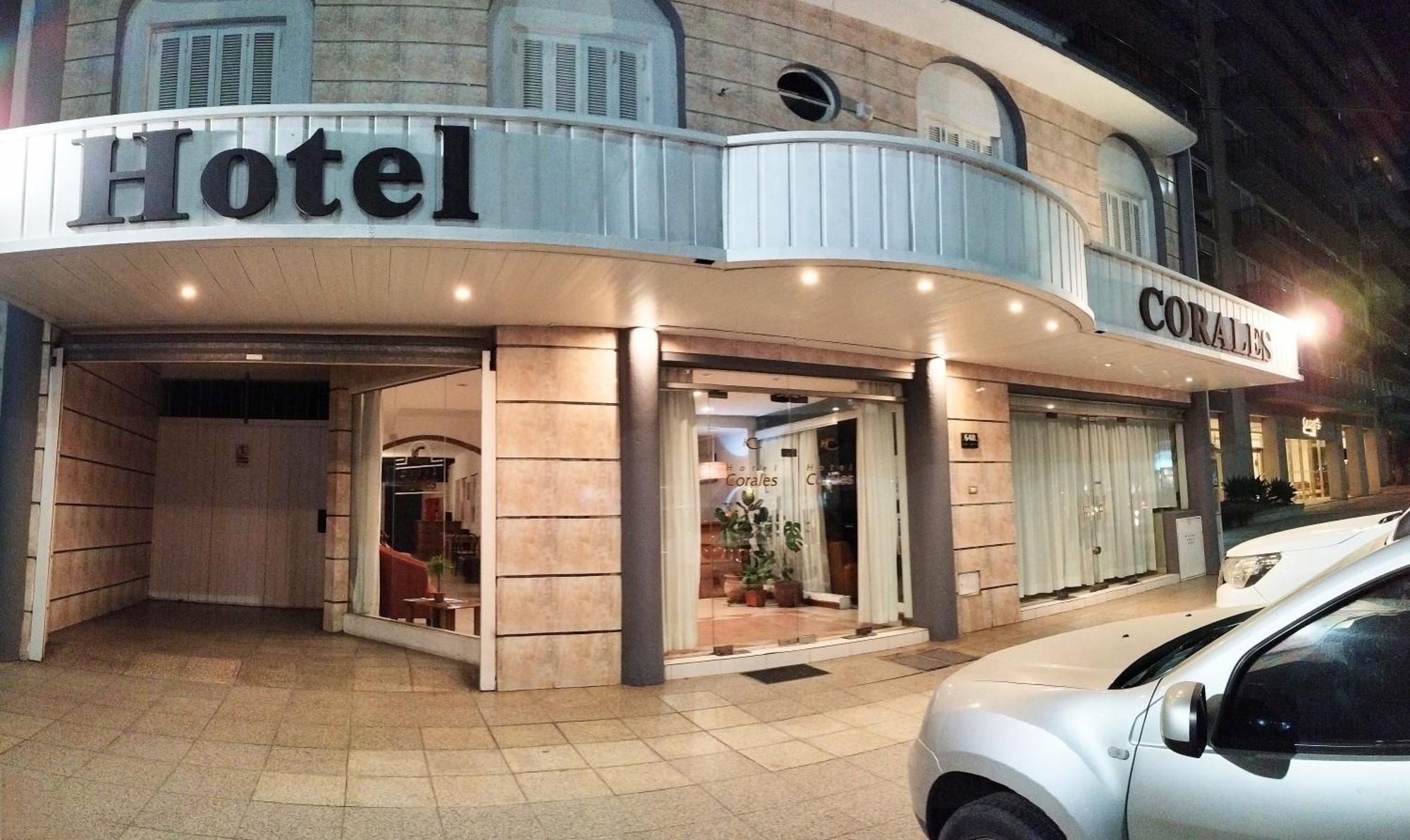 Hotel Corales Мар дел Плата Екстериор снимка